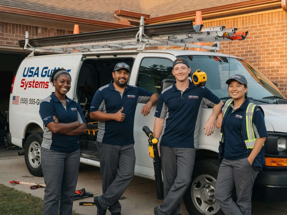 Gutter Installation company in Athens, TX